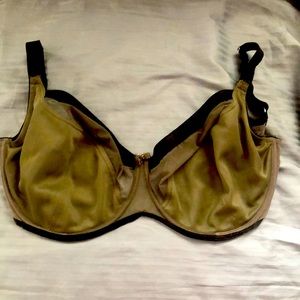 Pour Moi UK Viva Luxe Balconette Bra Khaki Green UK32J